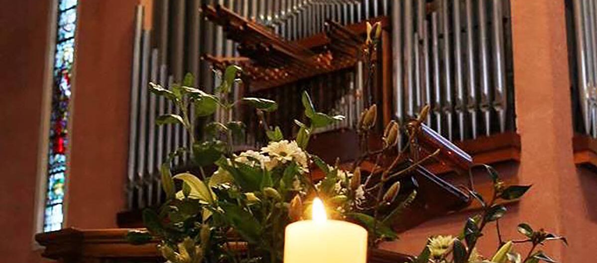 Waiapu Cathedral candles organ