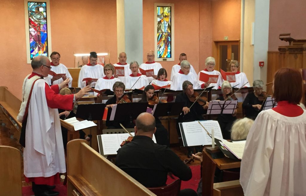 Waiapu Cathedra Advent morning service