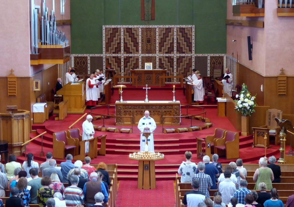 Waiapu Cathedral Service