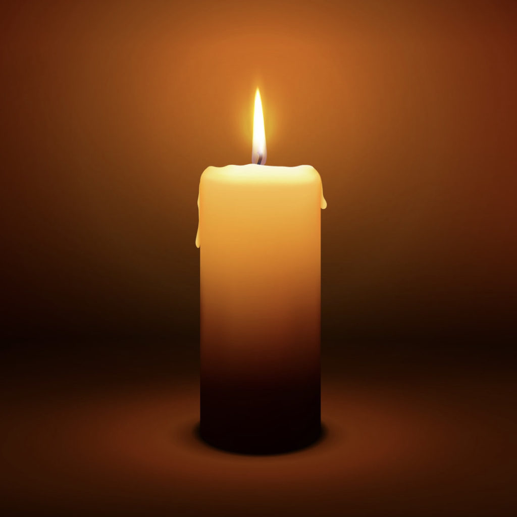 Advent candle