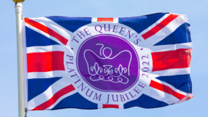 Queens Jubilee UK flag