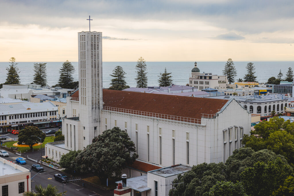 Waiapu Cathedral in Napier CBD