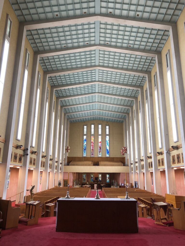 Interior of Cathedral