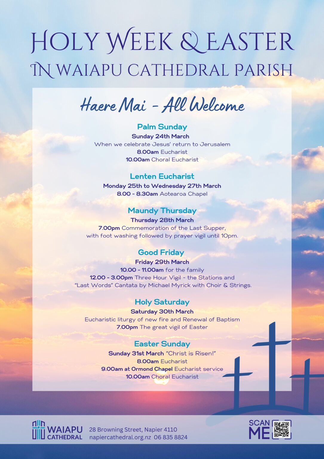 Lent & Holy Week - Waiapu Anglican Cathedral