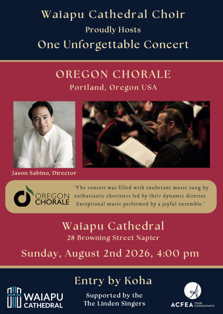 Oregon Chorale poster
