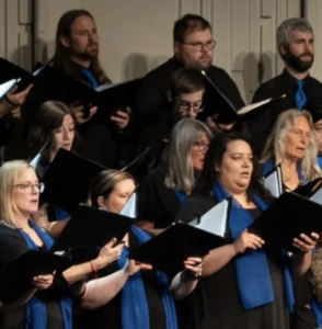 Oregon Chorale in concert
